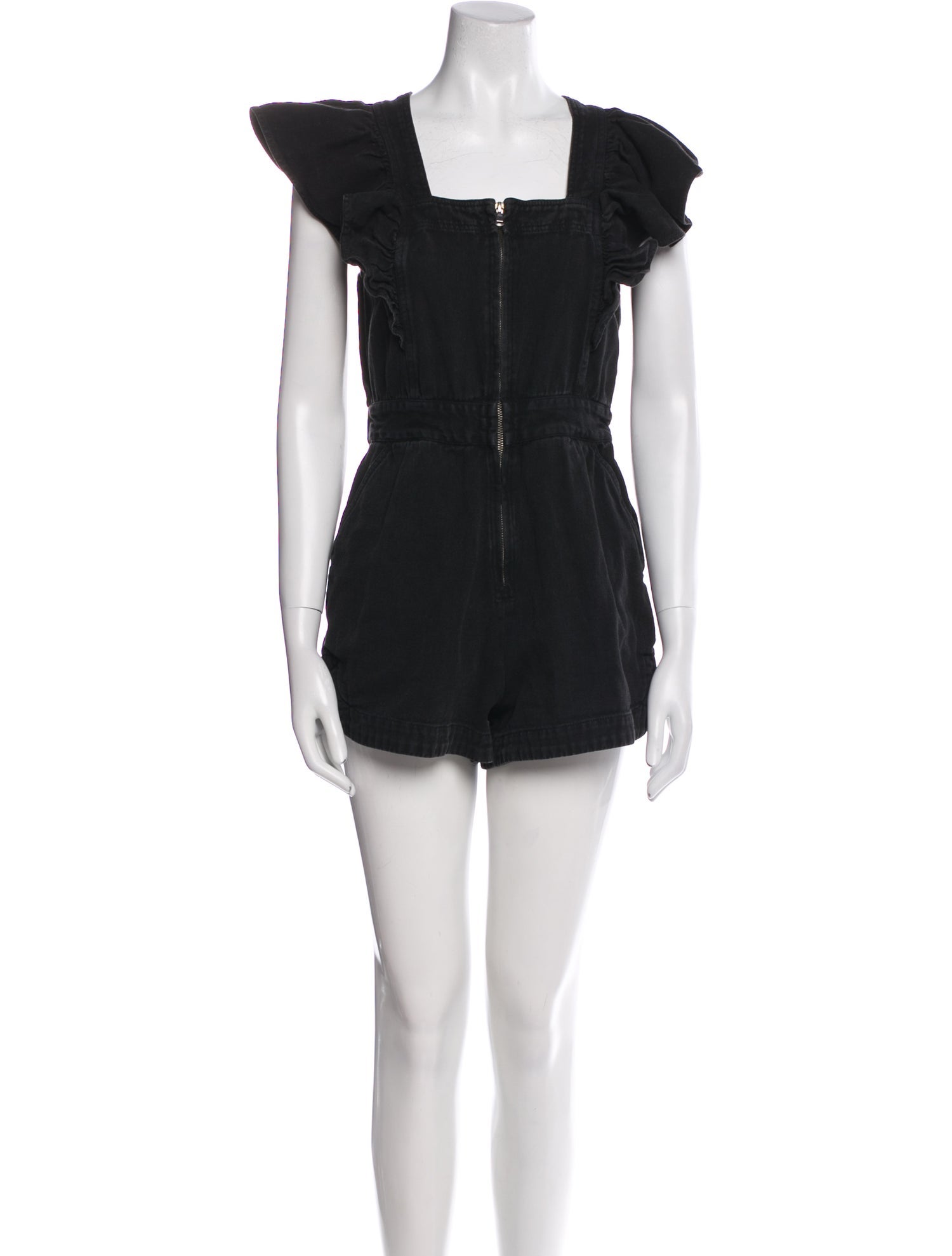 Sea New York Square Neckline Romper