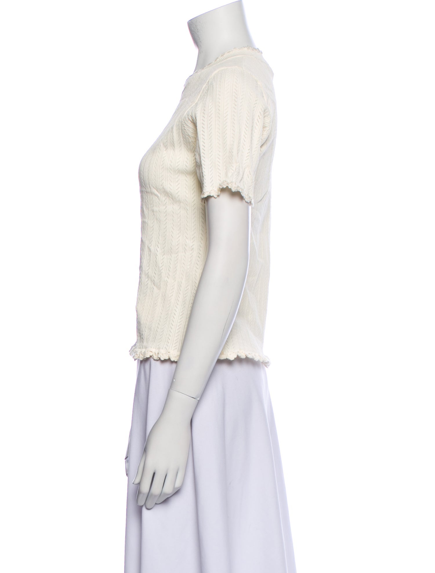 Sea New York Crew Neck Short Sleeve T-Shirt w/ Tags