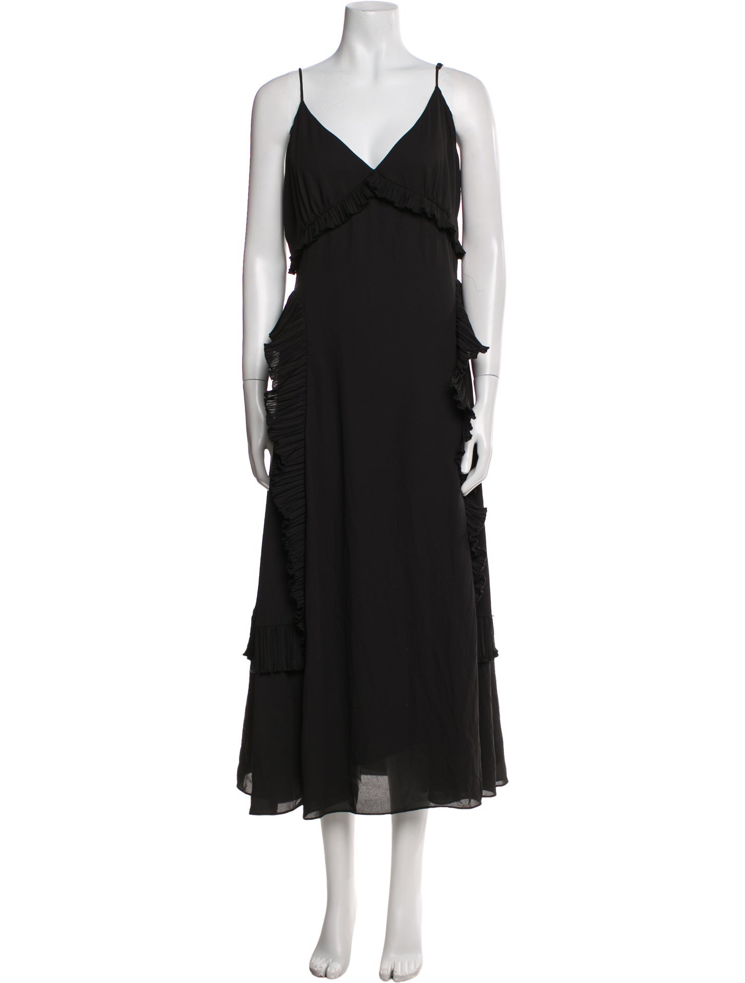 Sea New York V-Neck Long Dress