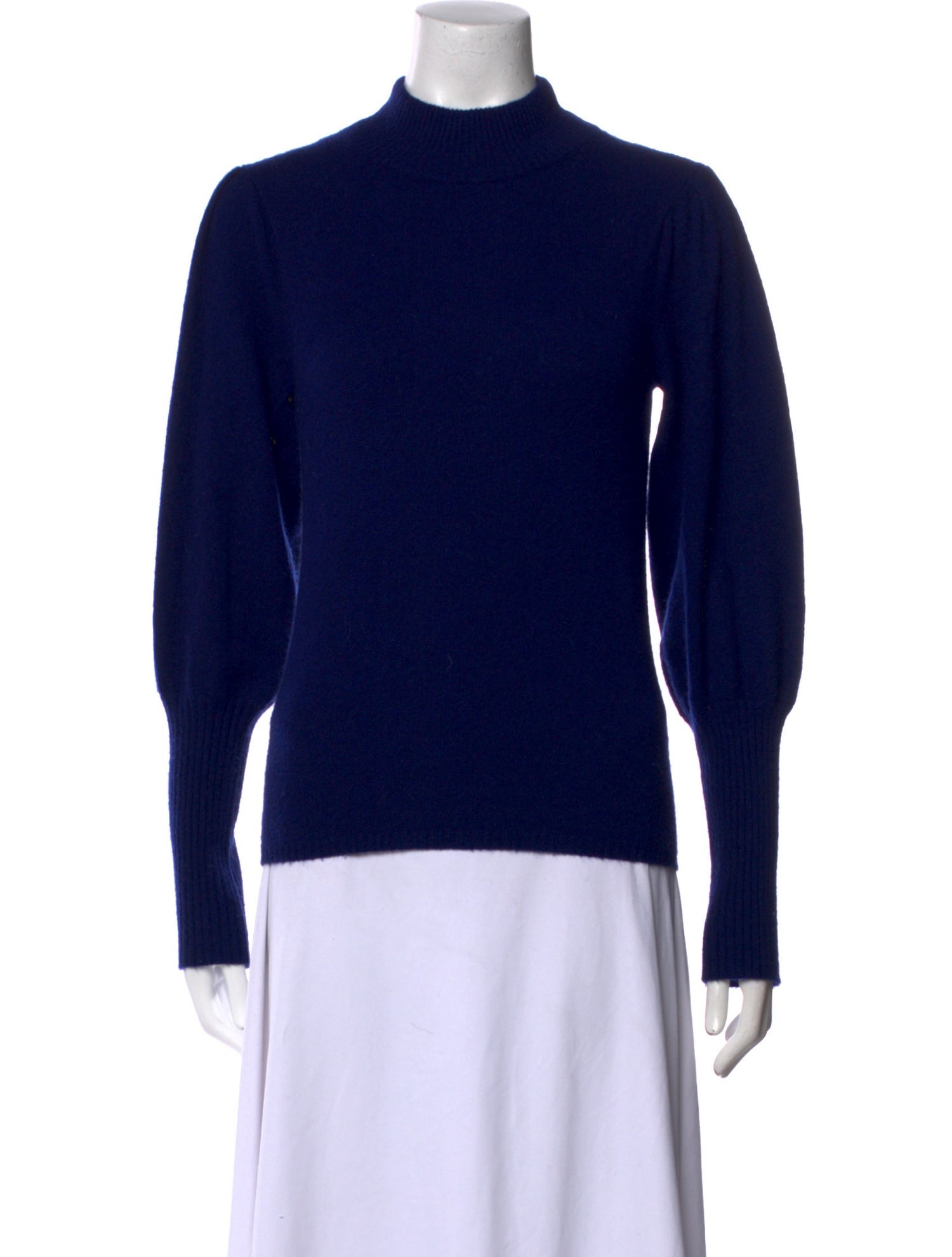 Sea New York Cashmere Mock Neck Sweater