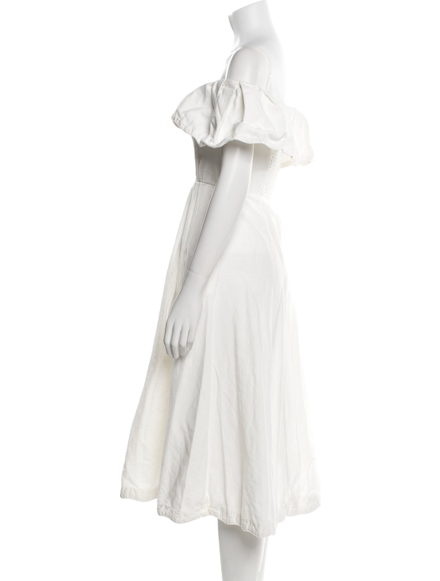 Sea New York Off-The-Shoulder Knee-Length Dress