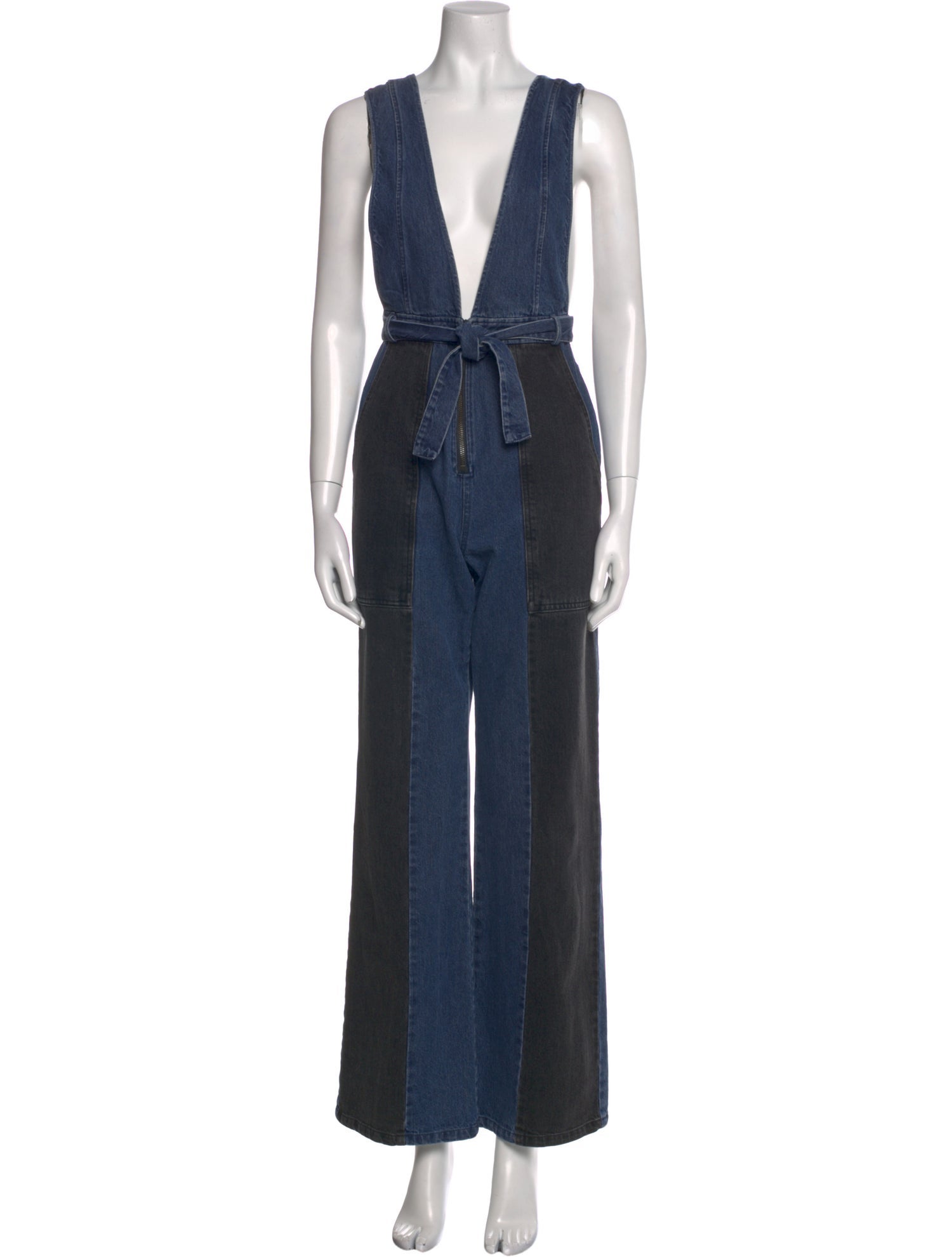 Sea New York Plunge Neckline Jumpsuit