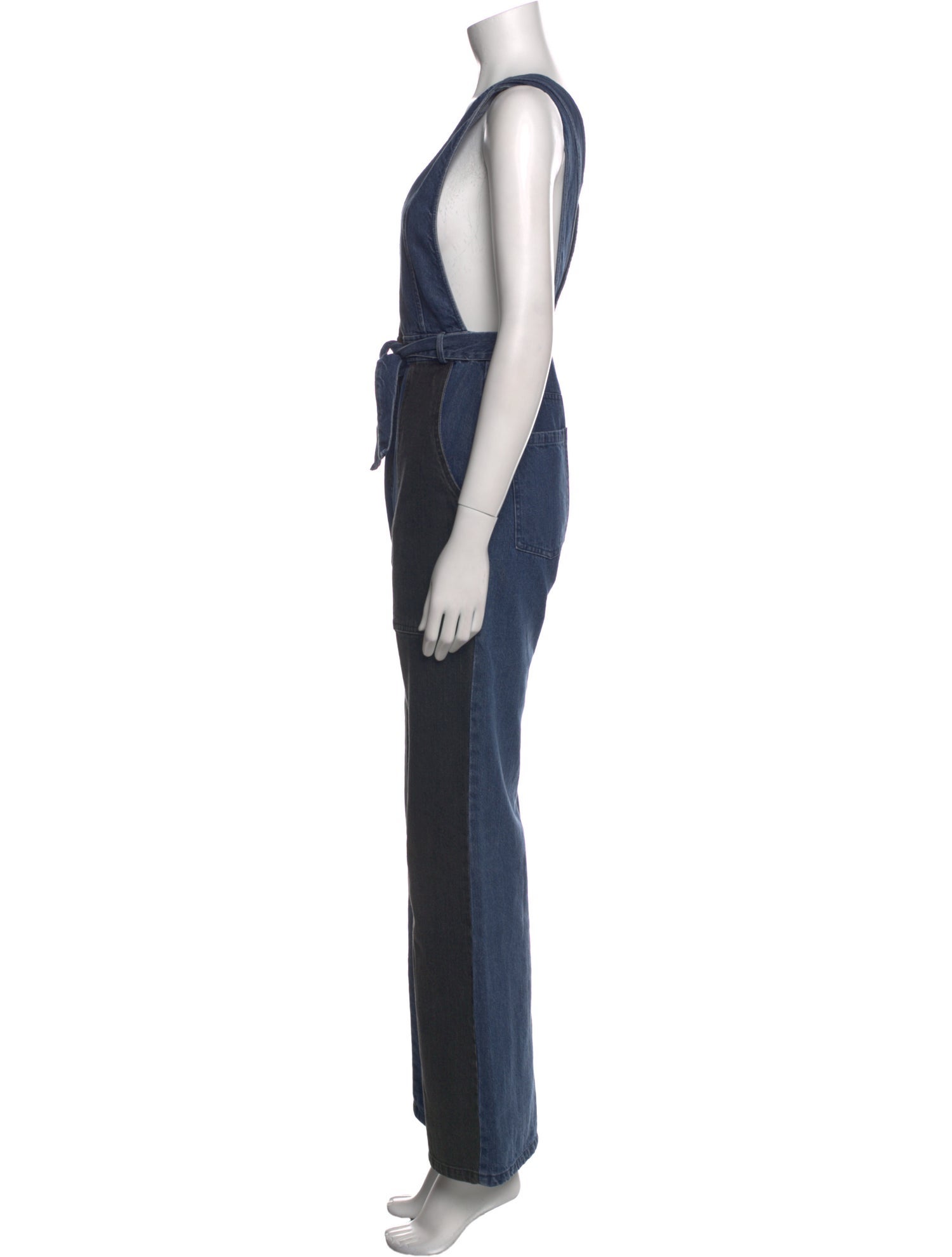 Sea New York Plunge Neckline Jumpsuit