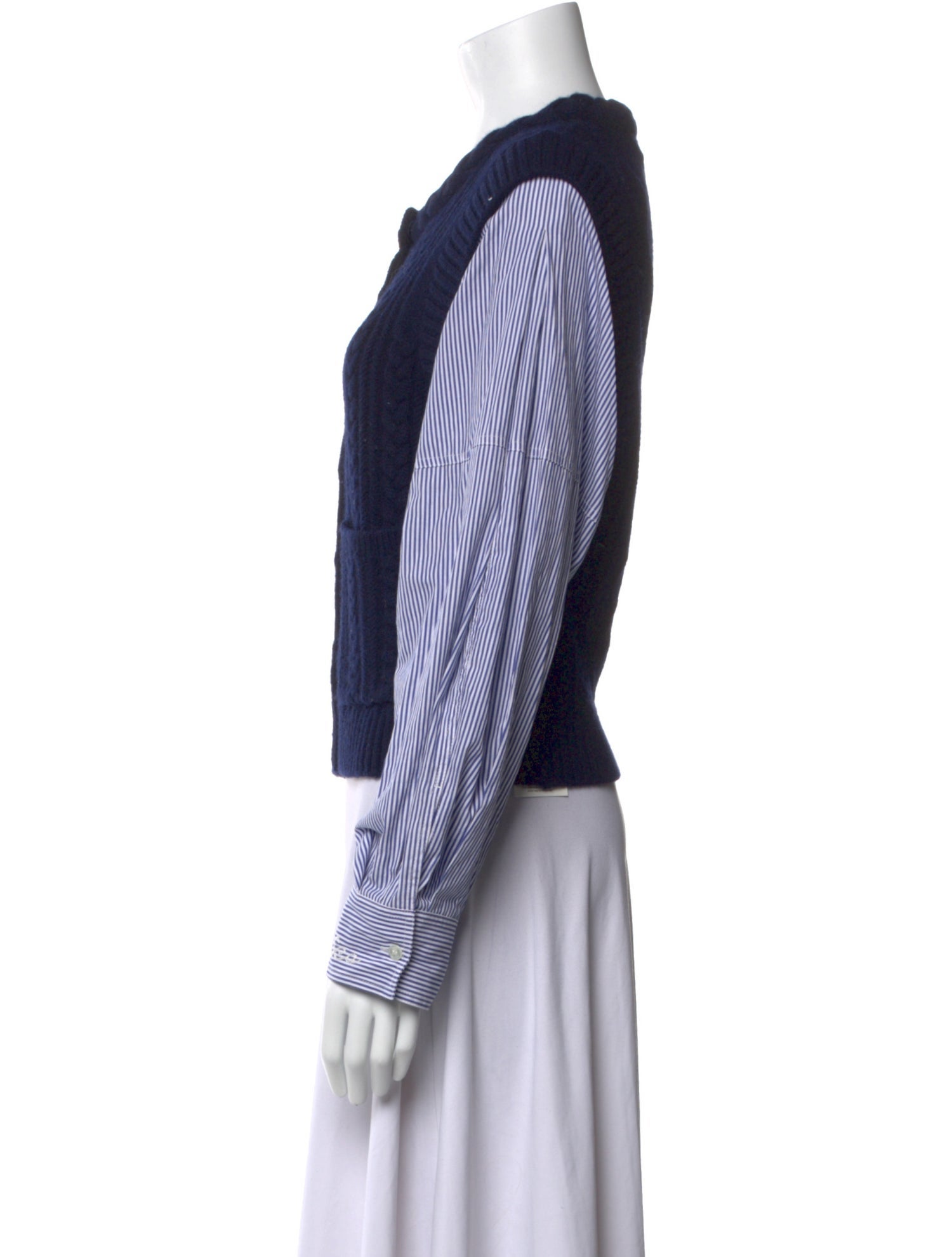 Sea New York Merino Wool Printed Sweater