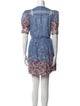 Sea New York Floral Print Mini Dress