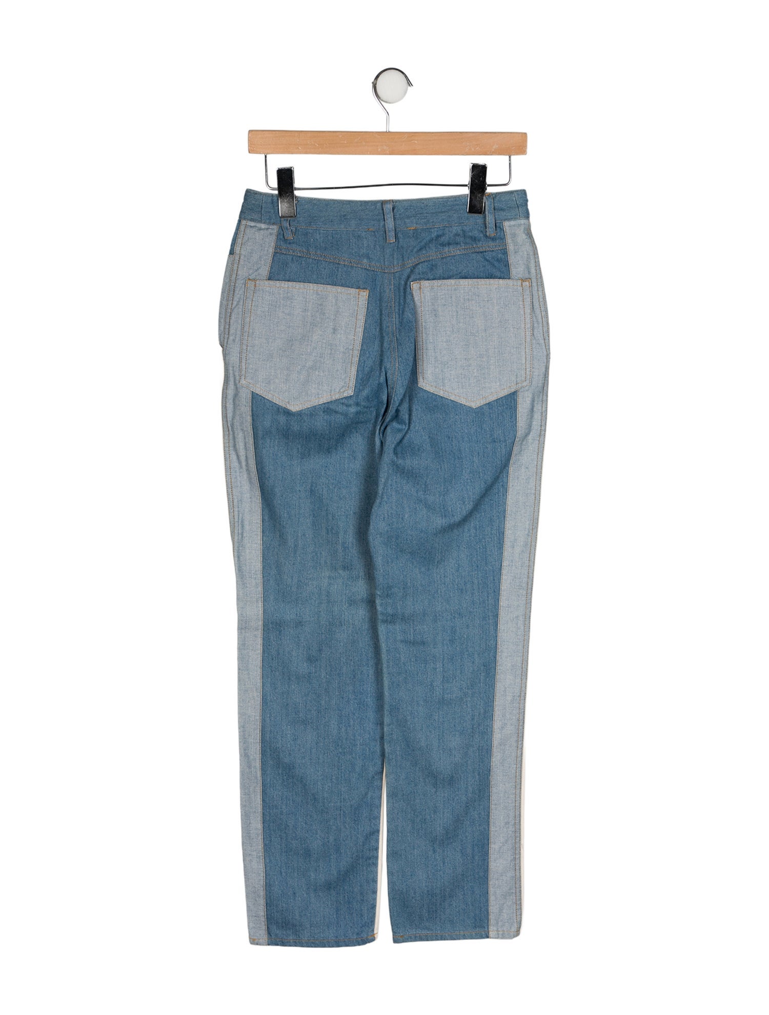 Sea New York High-Rise Straight Leg Jeans