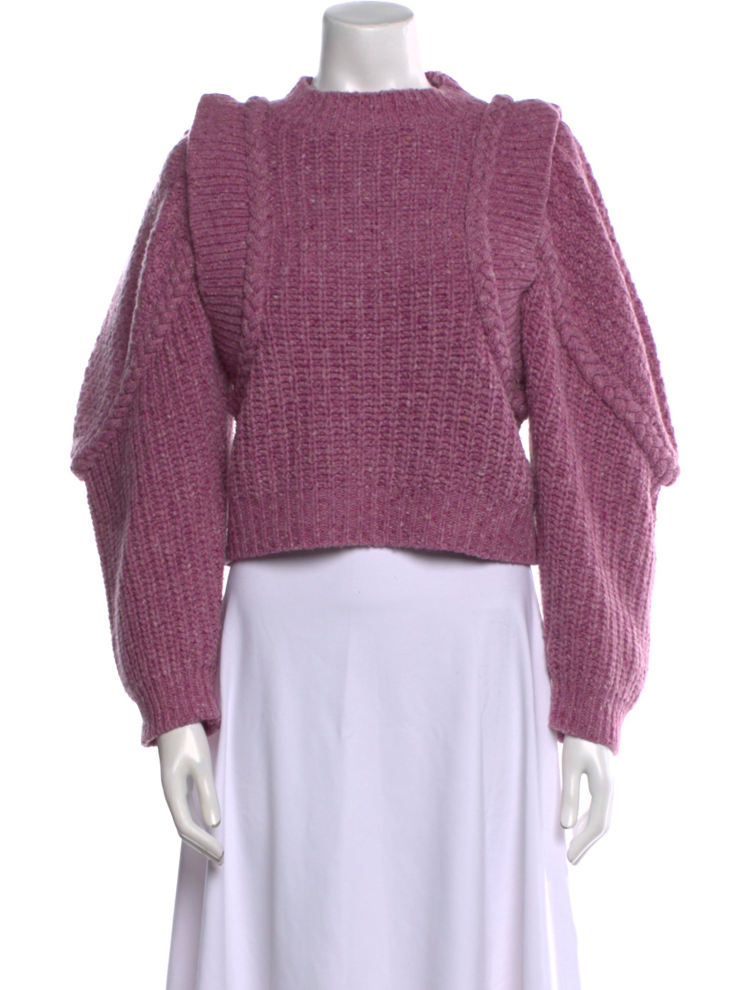 Sea New York Wool Mock Neck Sweater