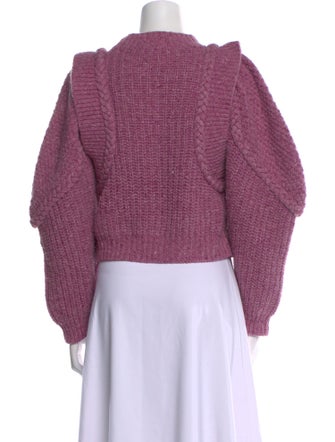 Sea New York Wool Mock Neck Sweater