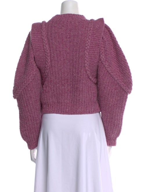 Sea New York Wool Mock Neck Sweater