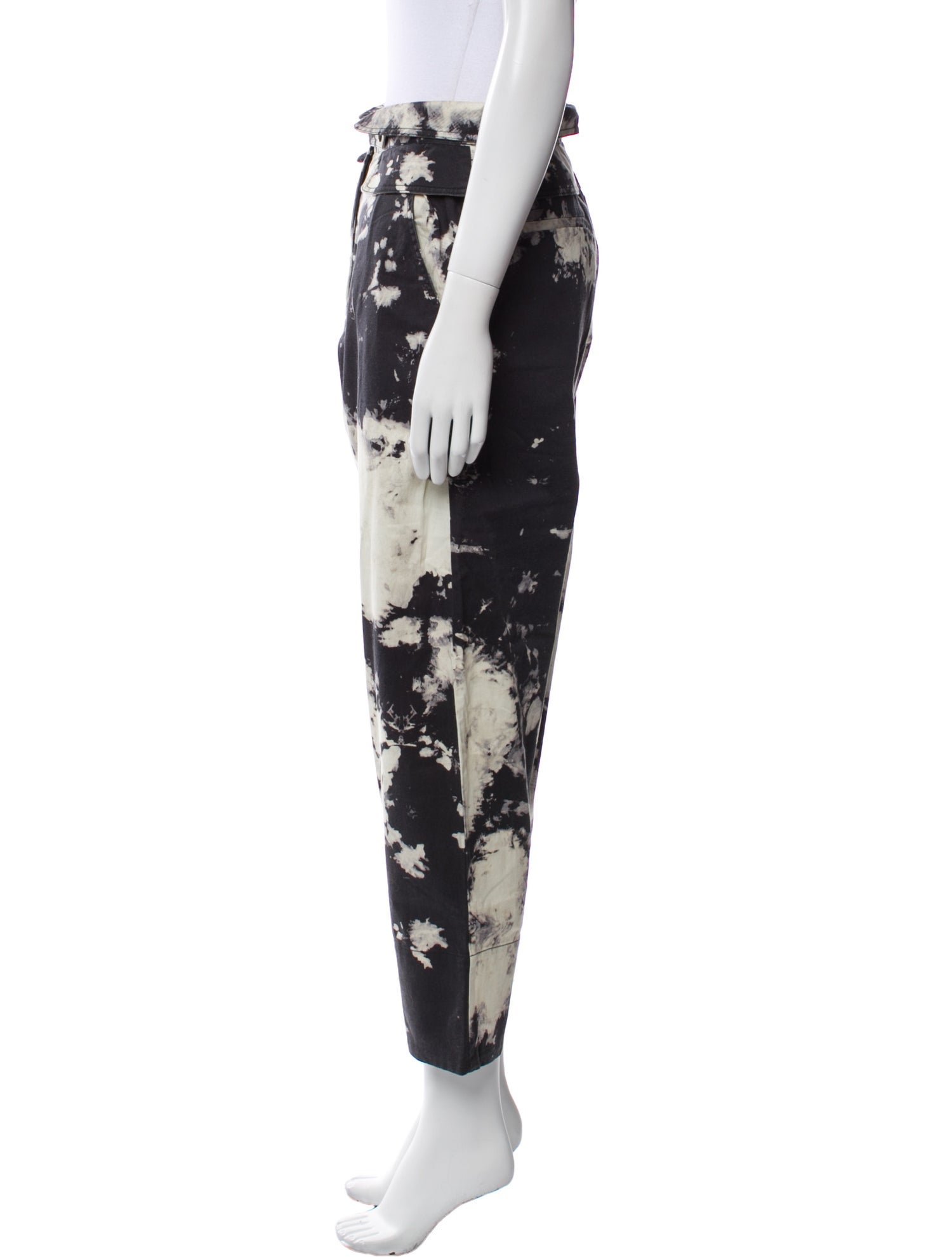 Sea New York Tie-Dye Print Straight Leg Pants