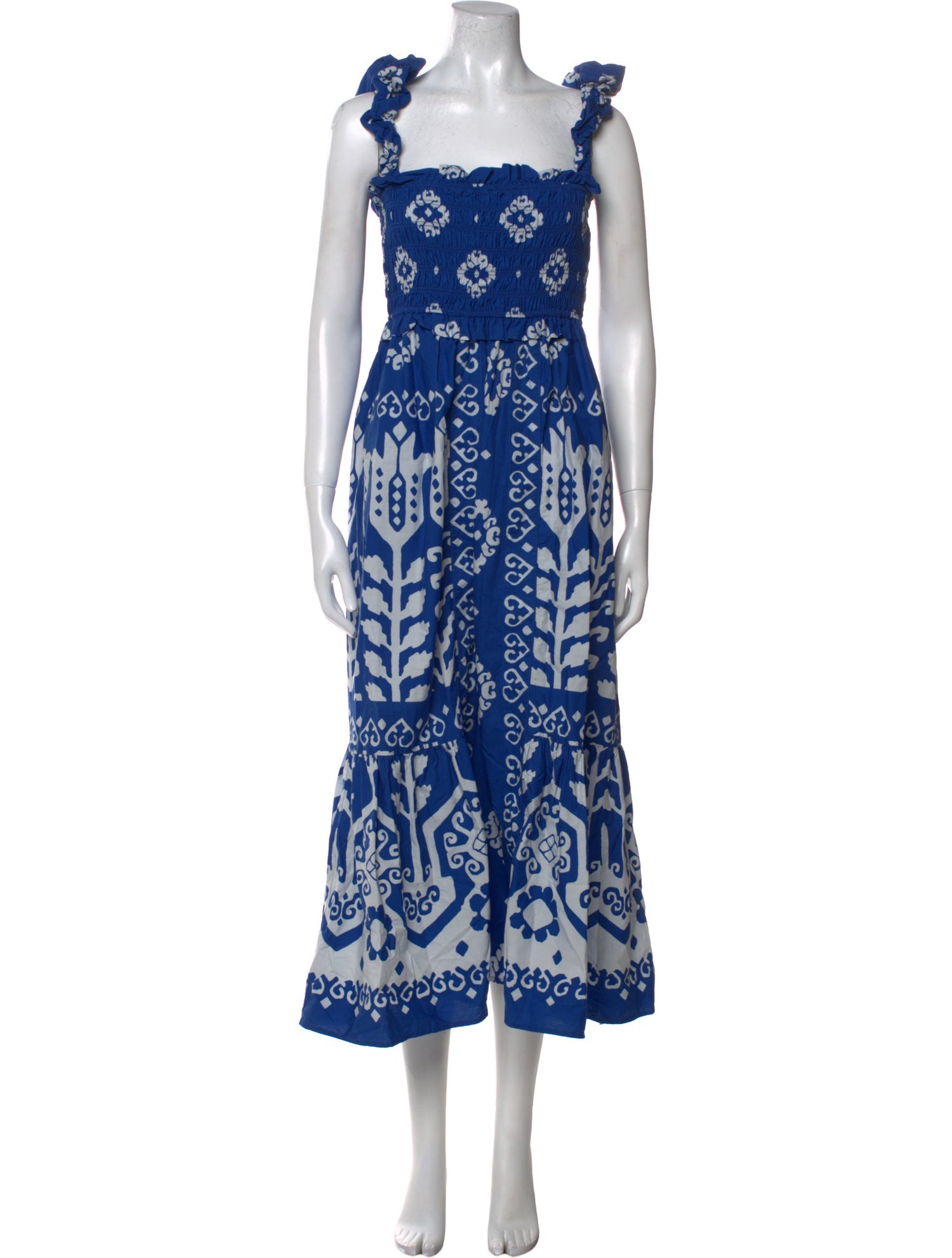 Sea New York Printed Long Dress