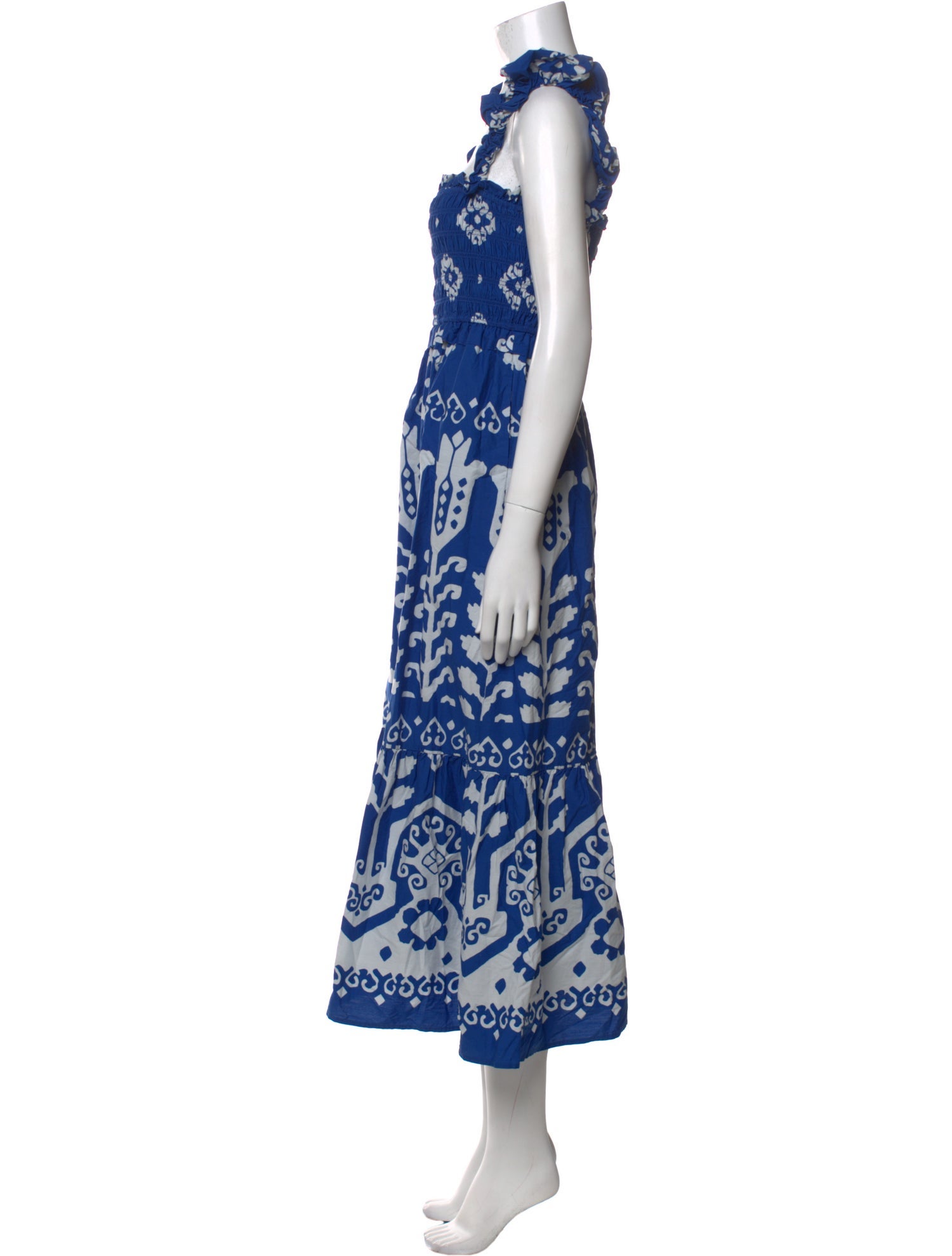 Sea New York Printed Long Dress
