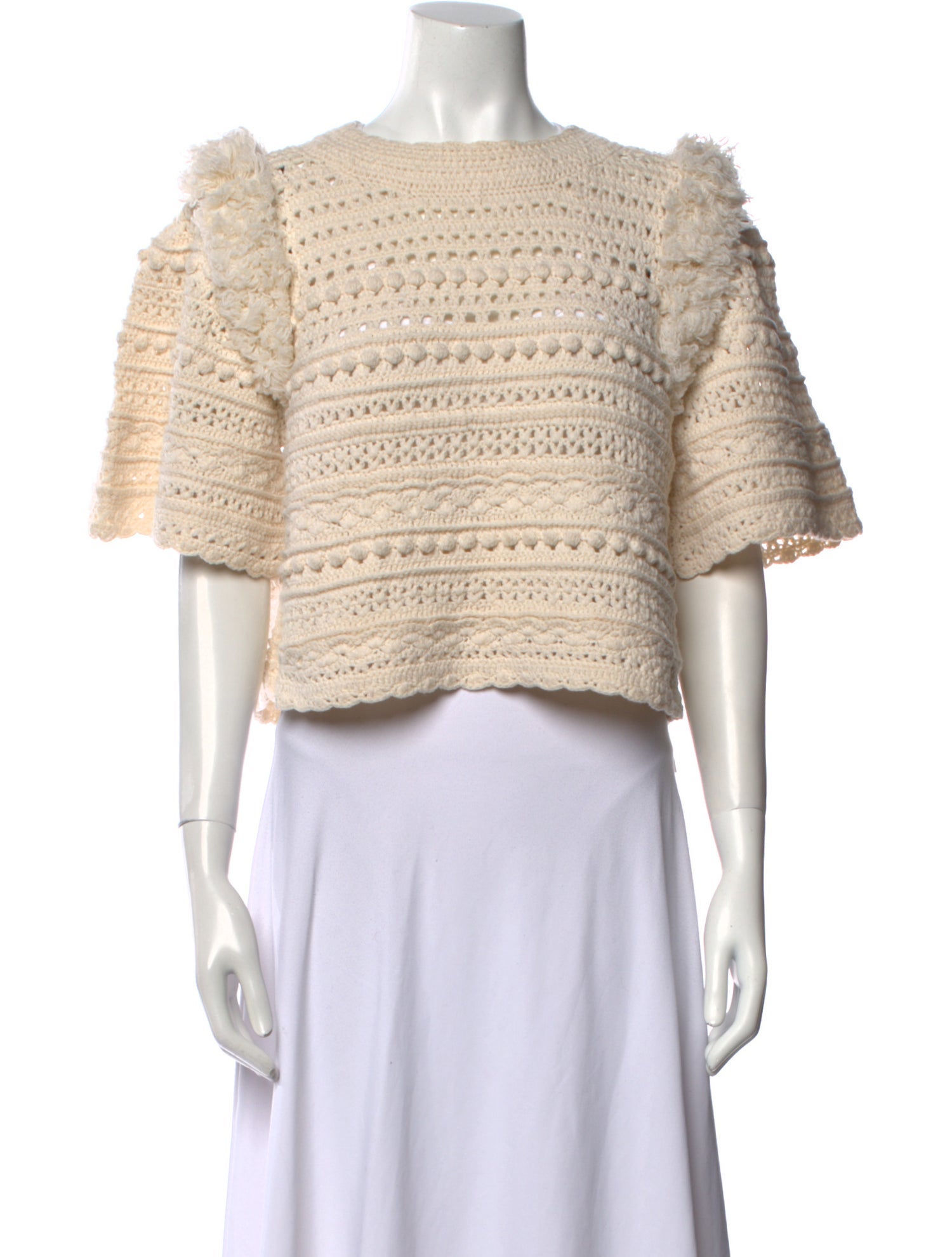 Sea New York Merino Wool Crew Neck Sweater