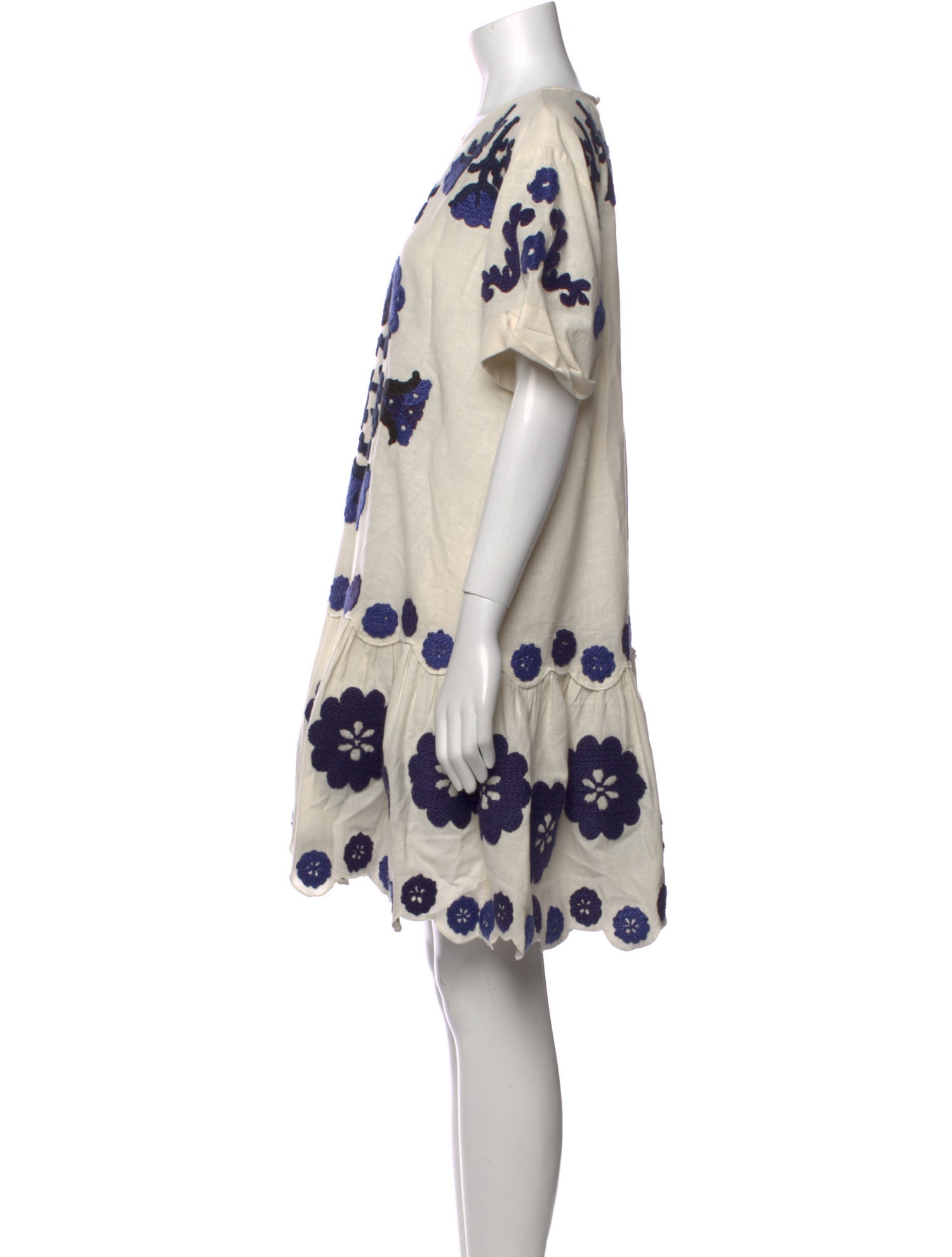 Sea New York Printed Mini Dress