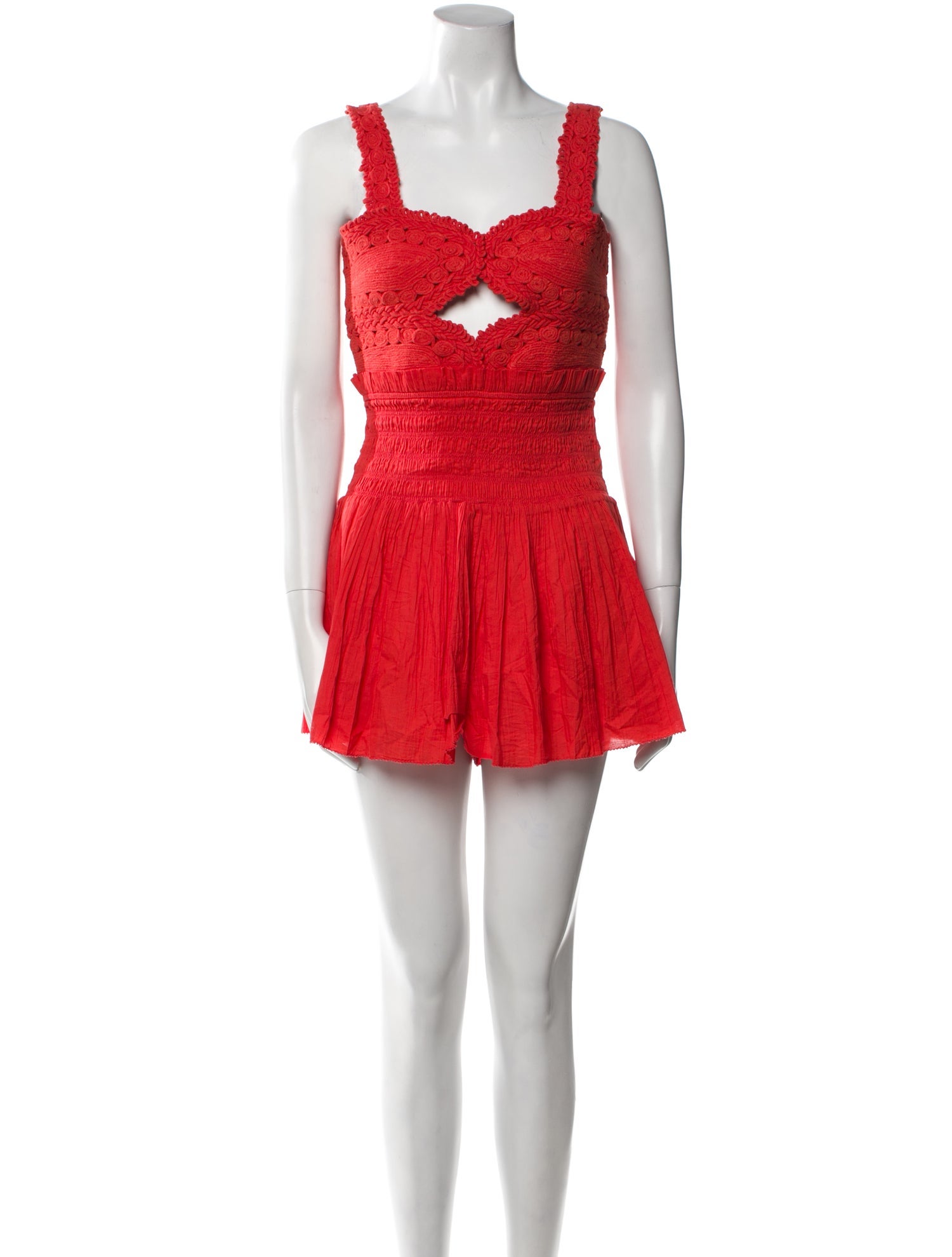 Sea New York Square Neckline Romper