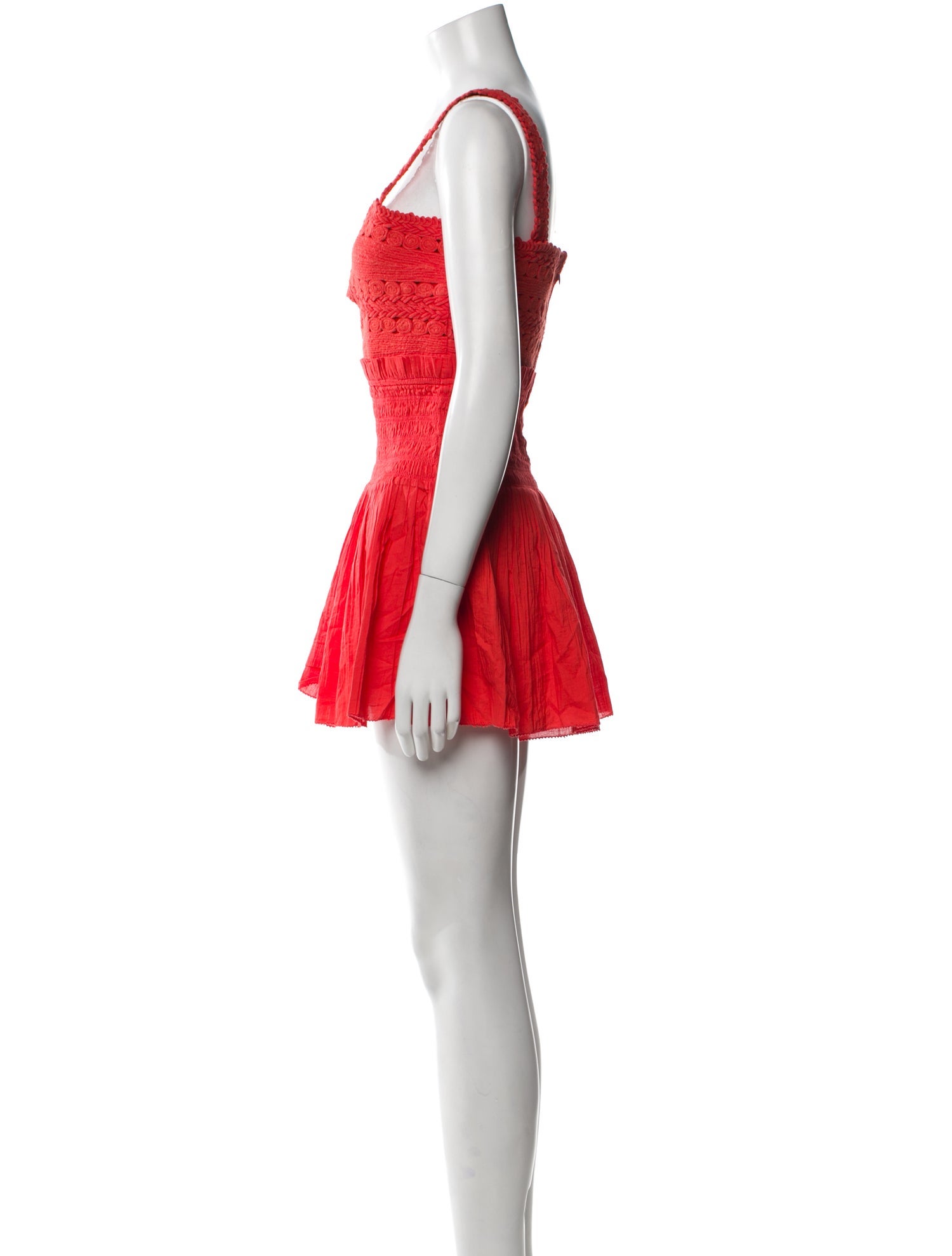 Sea New York Square Neckline Romper