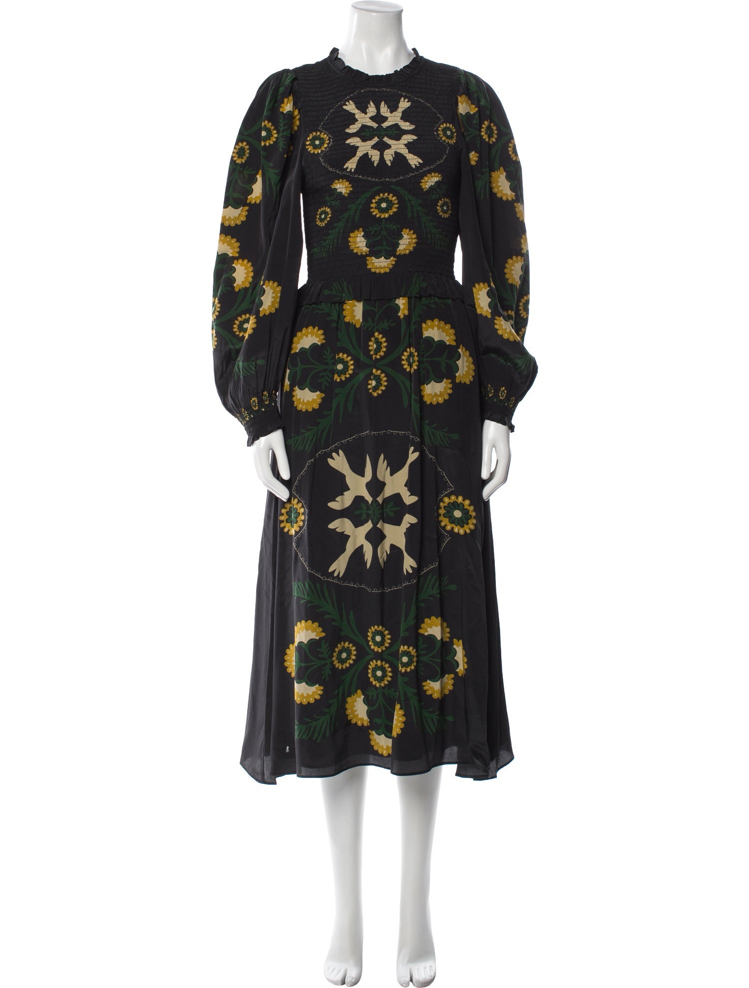 Sea New York Silk Long Dress