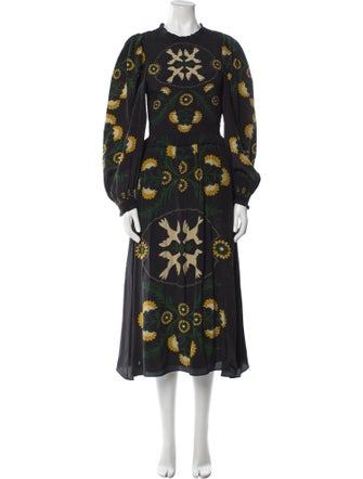 Sea New York Silk Long Dress