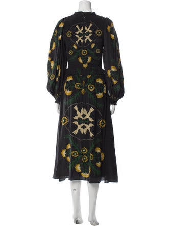 Sea New York Silk Long Dress