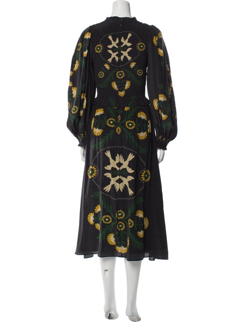 Sea New York Silk Long Dress