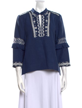 Sea New York Silk V-Neck Tunic