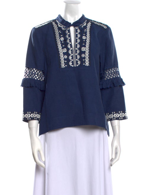 Sea New York Silk V-Neck Tunic