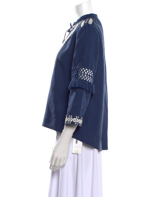 Sea New York Silk V-Neck Tunic