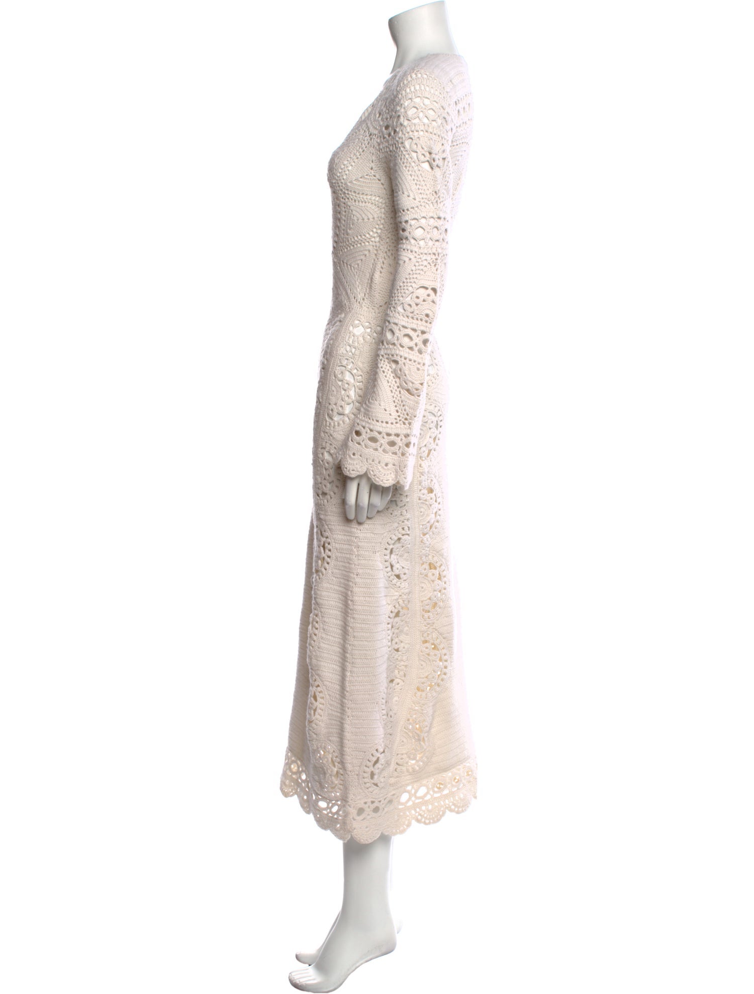 Sea New York Wool Long Dress