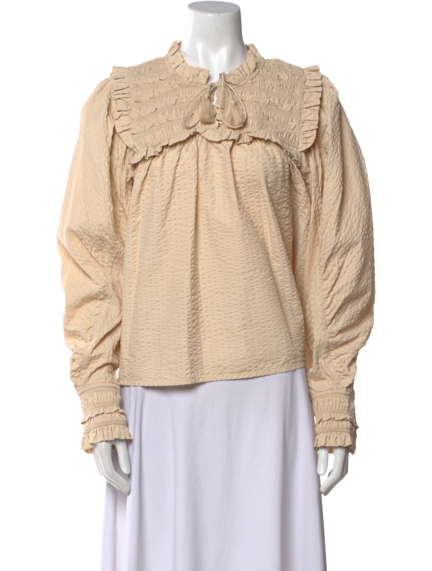 Sea New York Mock Neck Long Sleeve Sweatshirt