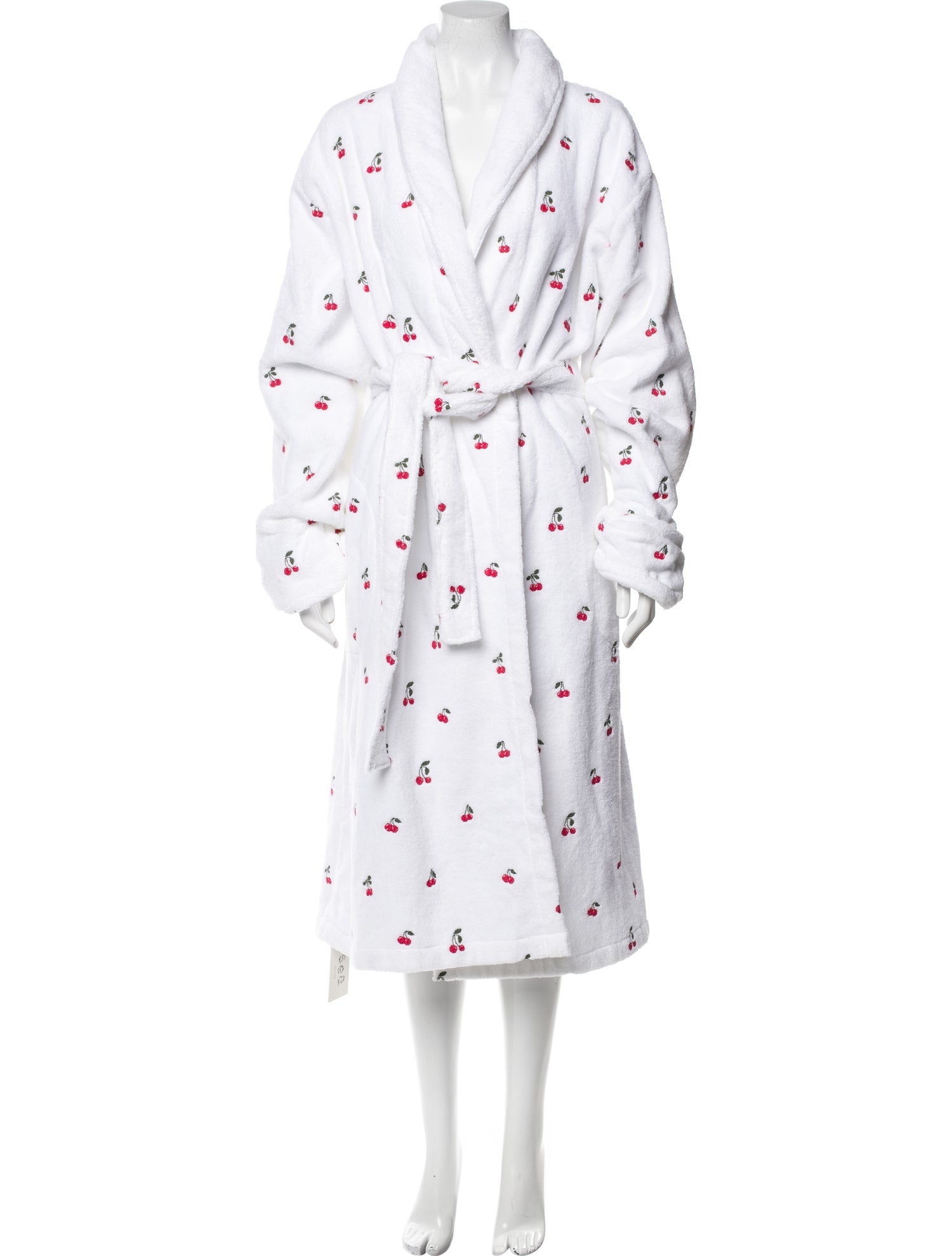 Sea New York Printed Embroidered Accent Robe w/ Tags