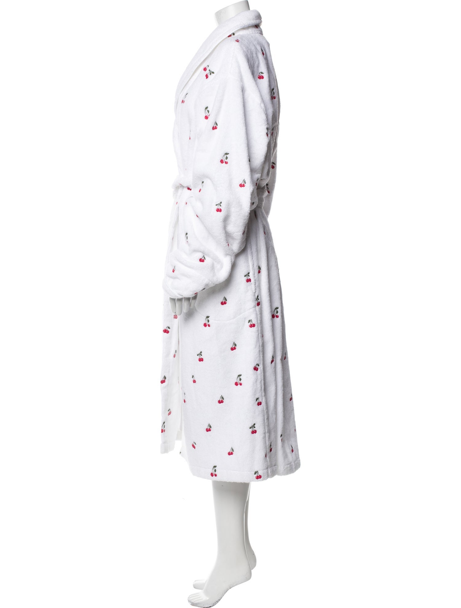 Sea New York Printed Embroidered Accent Robe w/ Tags