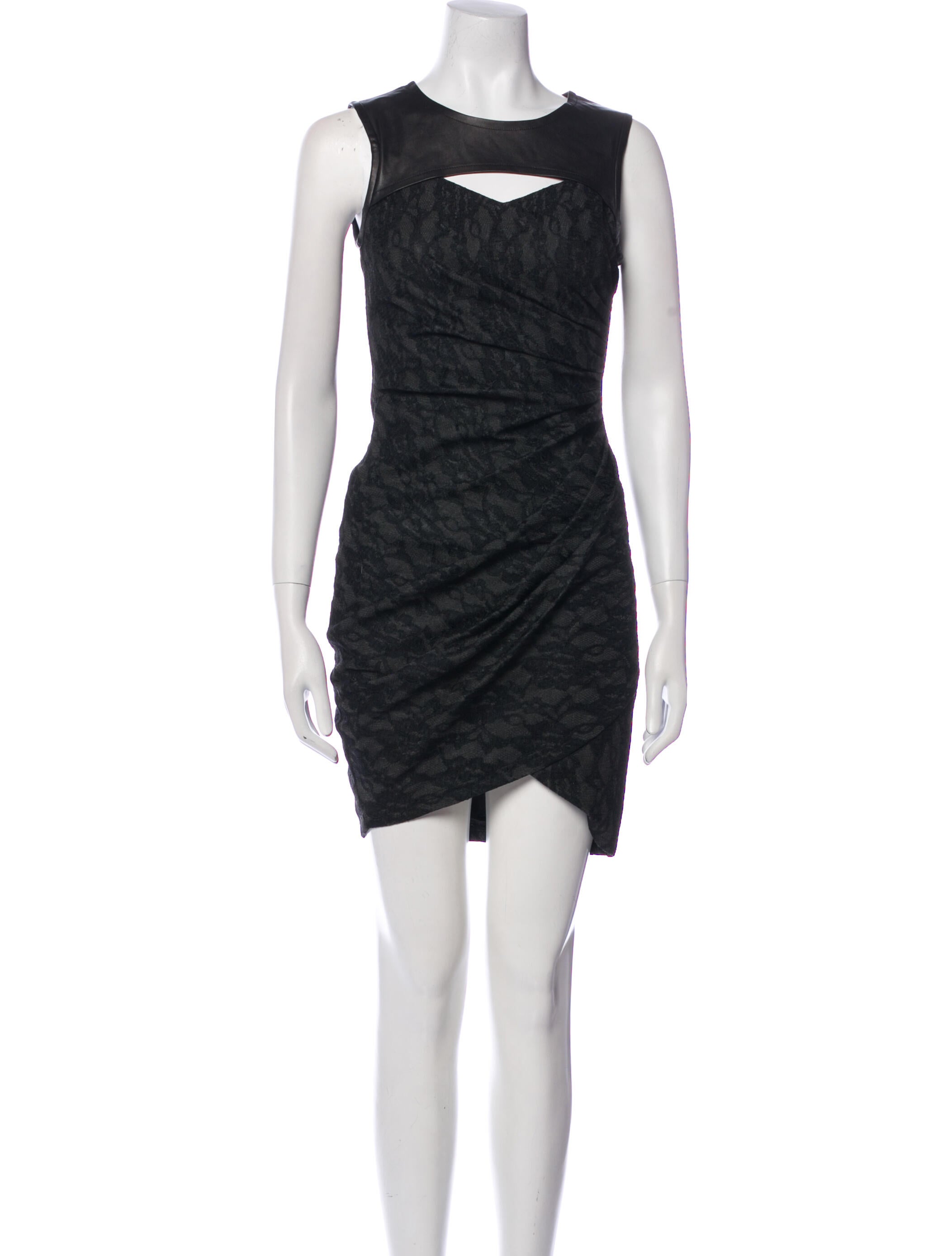 Sea New York Crew Neck Mini Dress