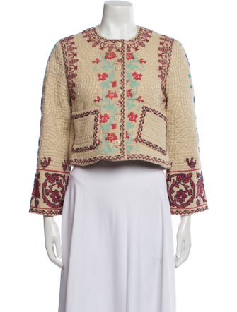 Sea New York Printed Evening Jacket