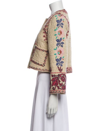 Sea New York Printed Evening Jacket