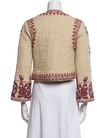 Sea New York Printed Evening Jacket