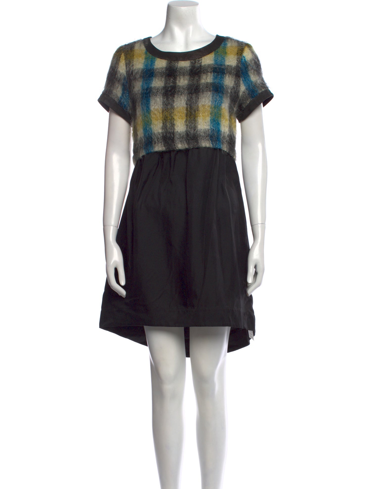 Sea New York Mohair Knee-Length Dress