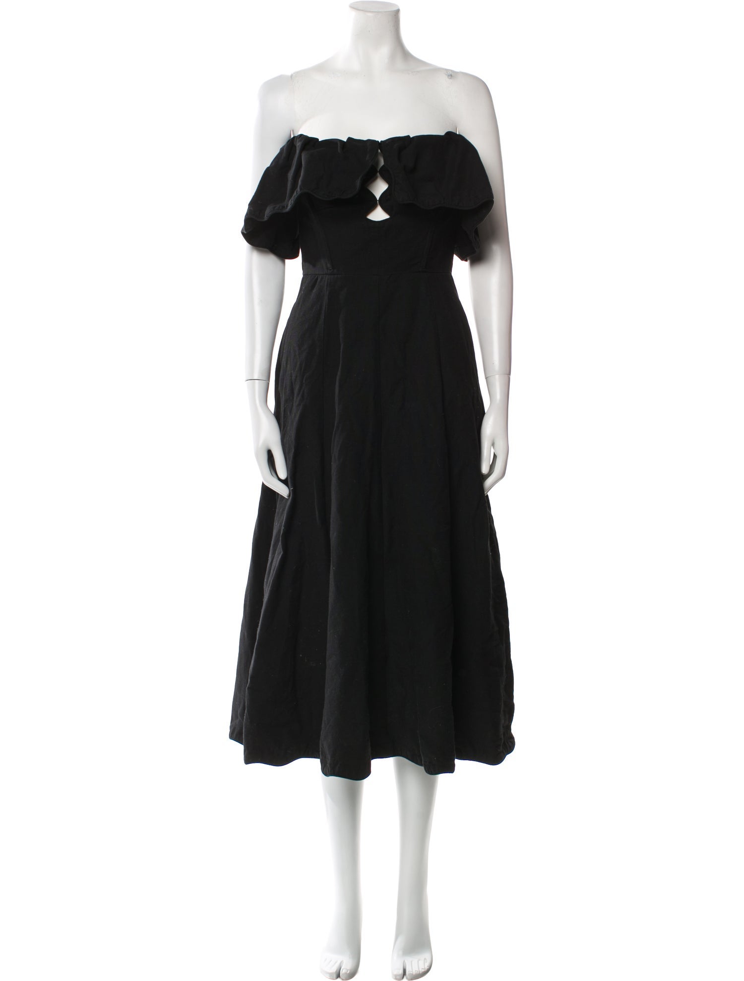 Sea New York Off-The-Shoulder Long Dress