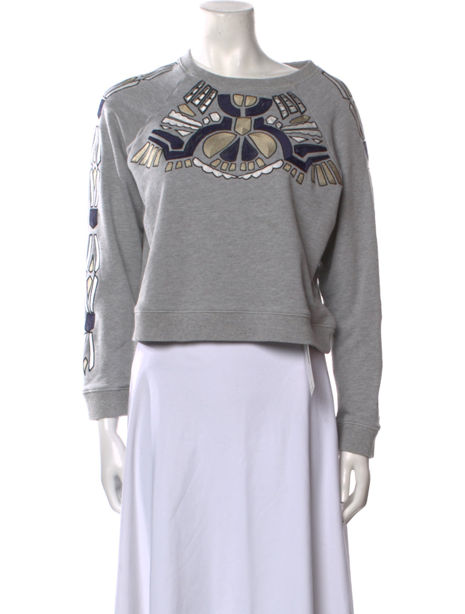 Sea New York Vintage Bateau Neckline Sweatshirt