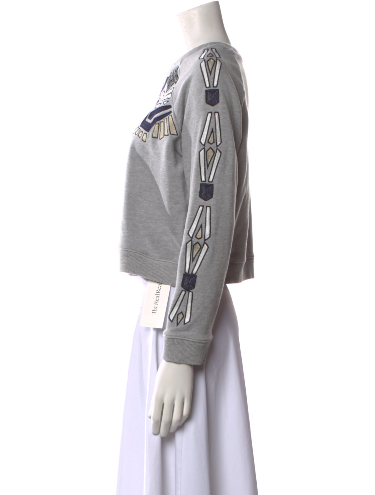 Sea New York Vintage Bateau Neckline Sweatshirt