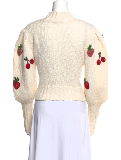 Sea New York Wool Printed Sweater