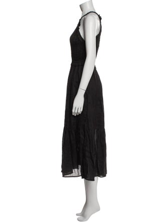 Sea New York Square Neckline Long Dress