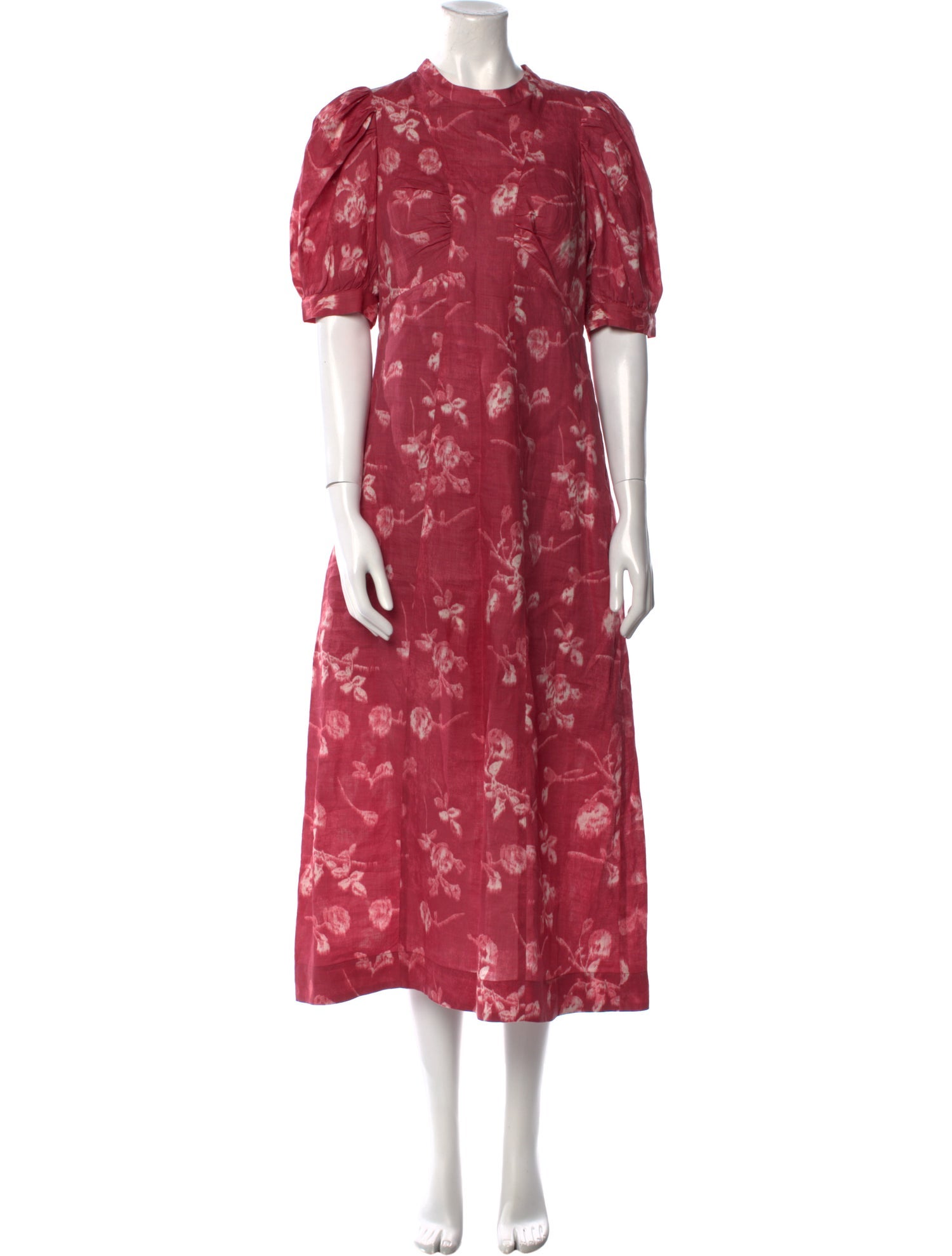 Sea New York Floral Print Long Dress