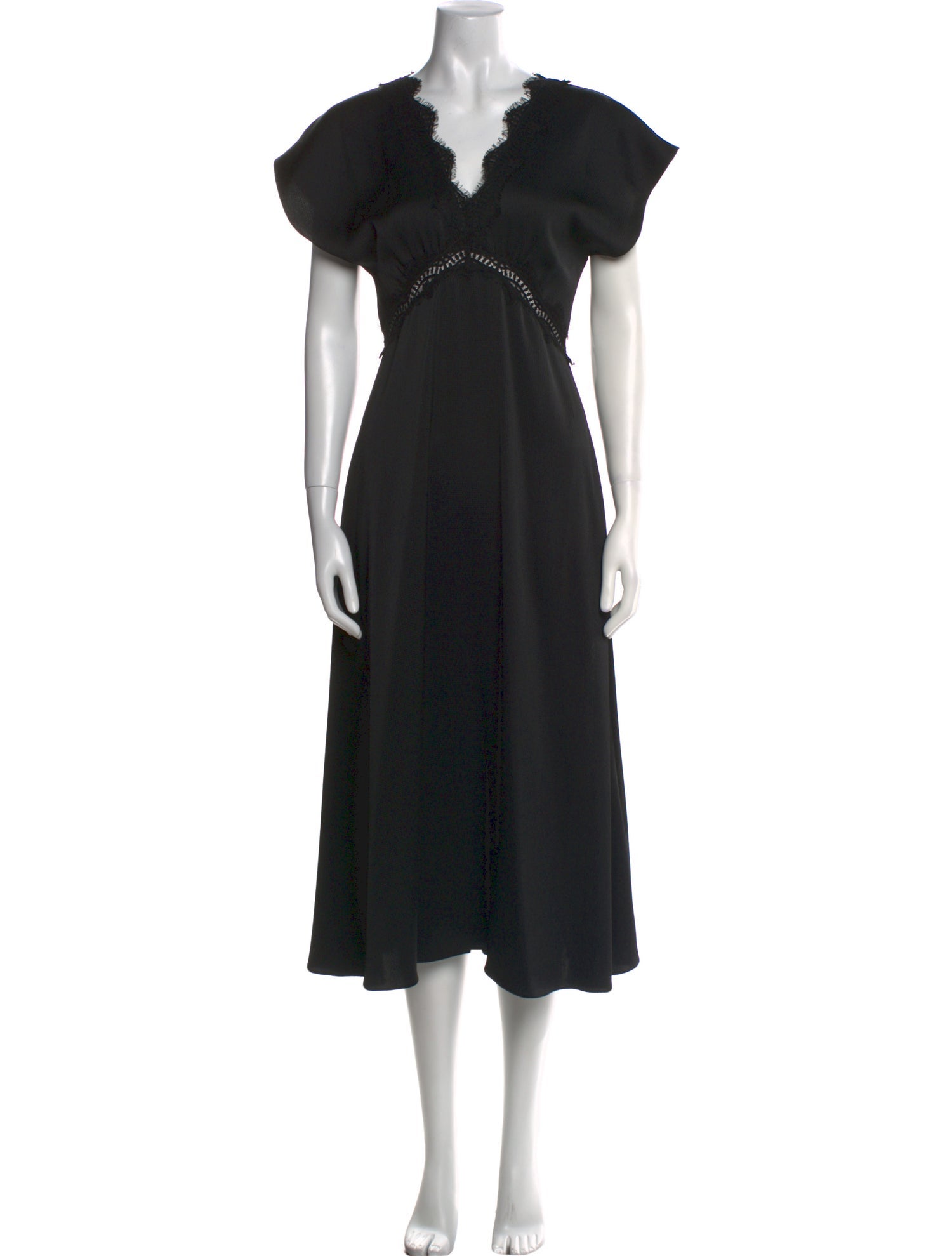 Sea New York V-Neck Long Dress