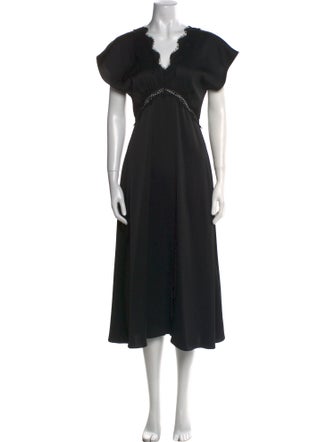 Sea New York V-Neck Long Dress