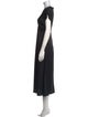 Sea New York V-Neck Long Dress