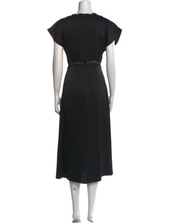 Sea New York V-Neck Long Dress