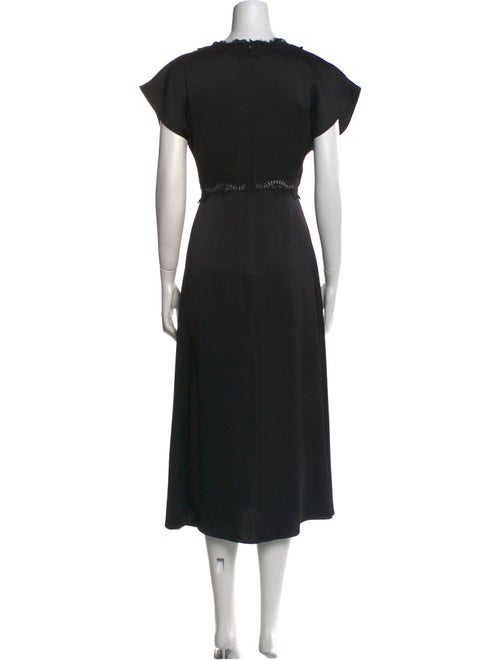 Sea New York V-Neck Long Dress