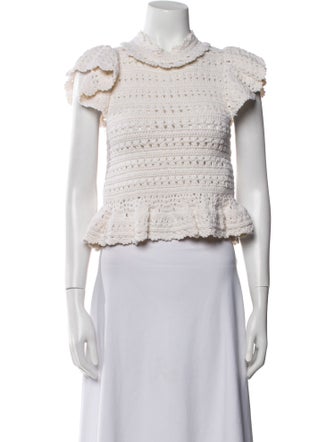 Sea New York Wool Turtleneck Sweater