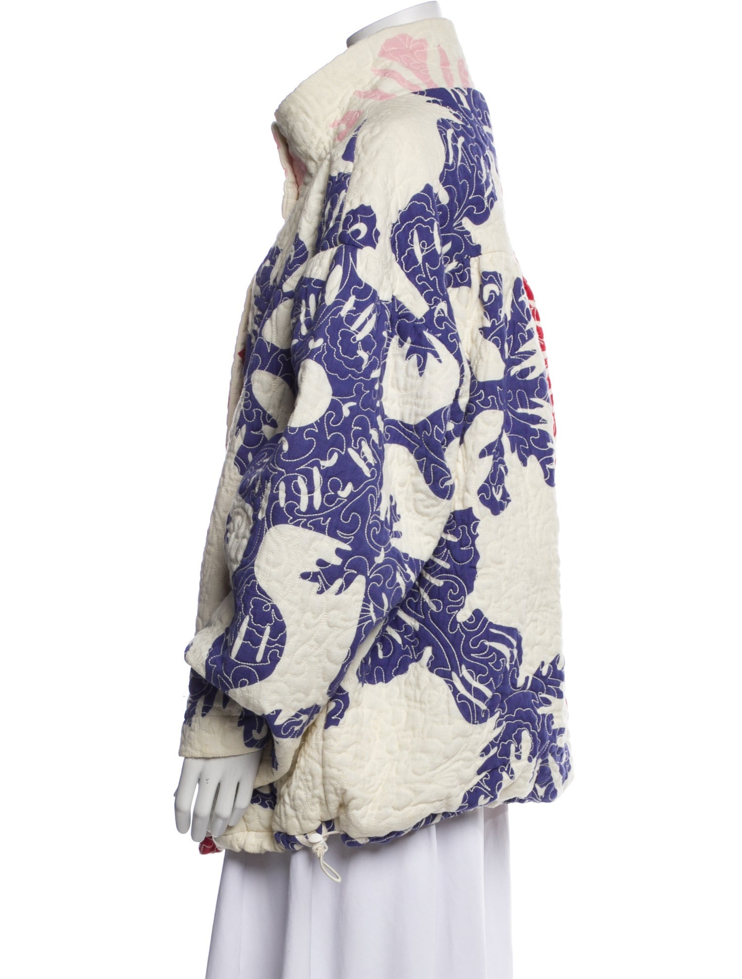 Sea New York Floral Print Jacket