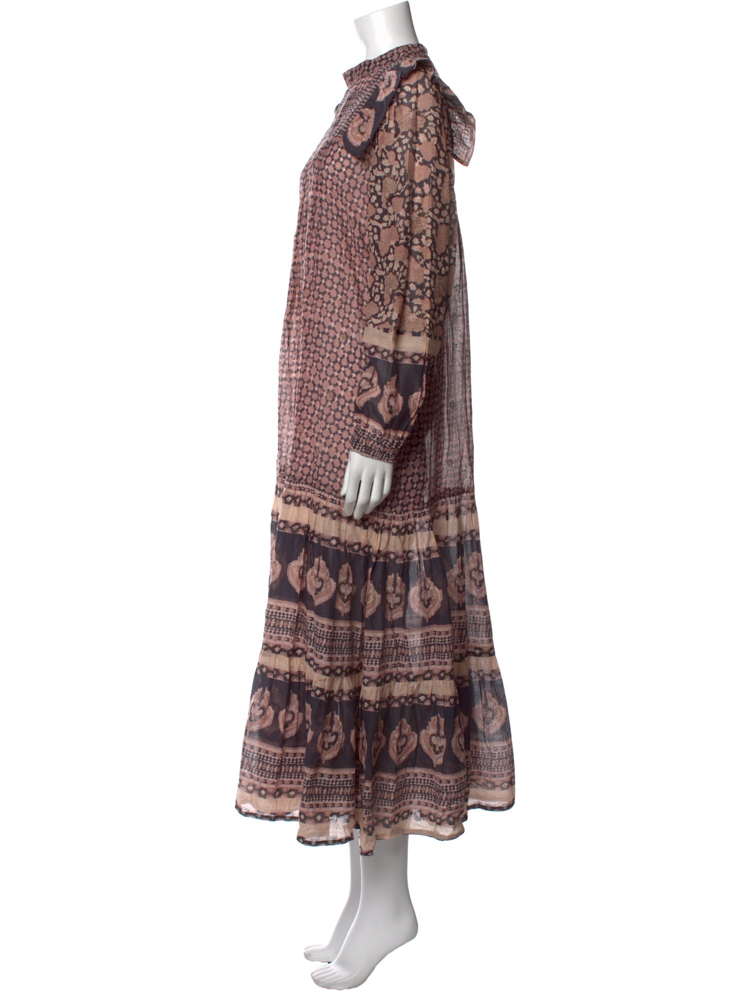 Sea New York Printed Long Dress